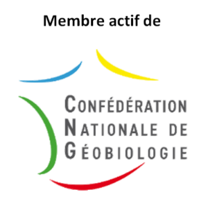Membre actif de la Confédération Nationale de Géobiologie